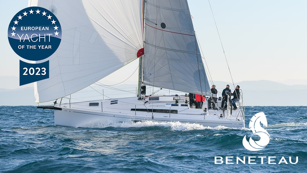 First 36 wins the European Yacht of The Year 2023 award