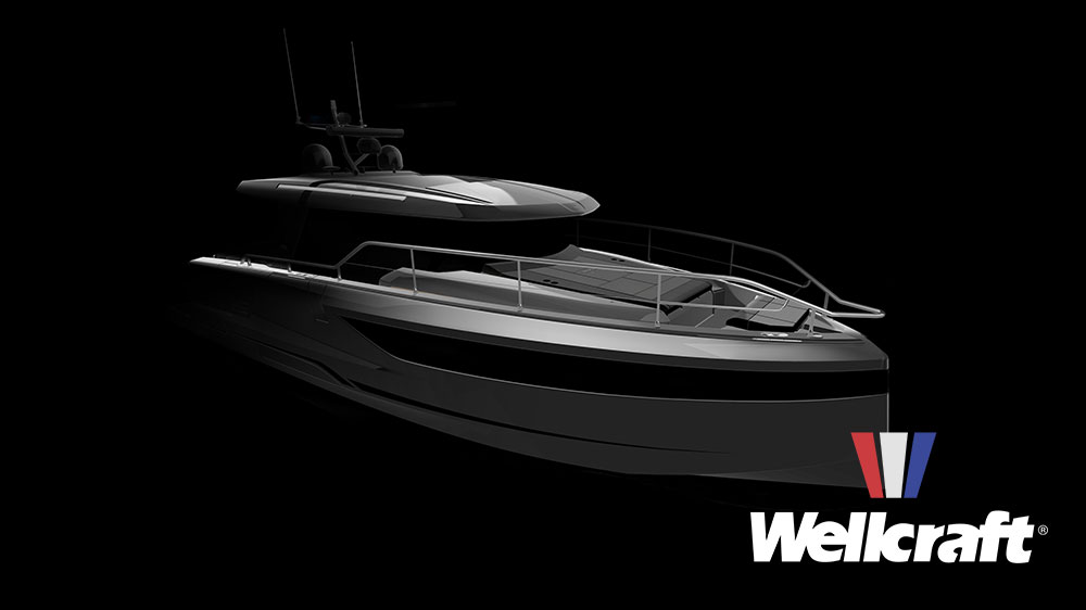 Wellcraft, presents the new owner of the high seas: Wellcraft 435