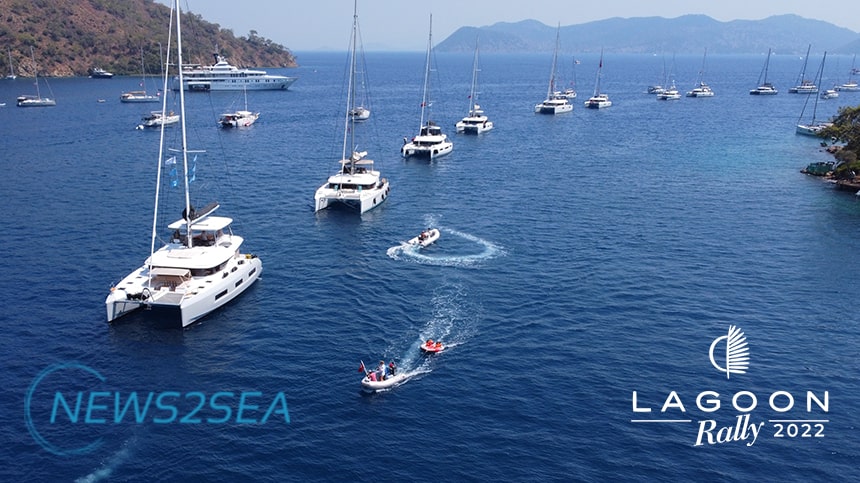 Lagoon Rally fleet landed in Göcek on the one centesimal anniversary of the August 30 Victory! / NEWS2SEA