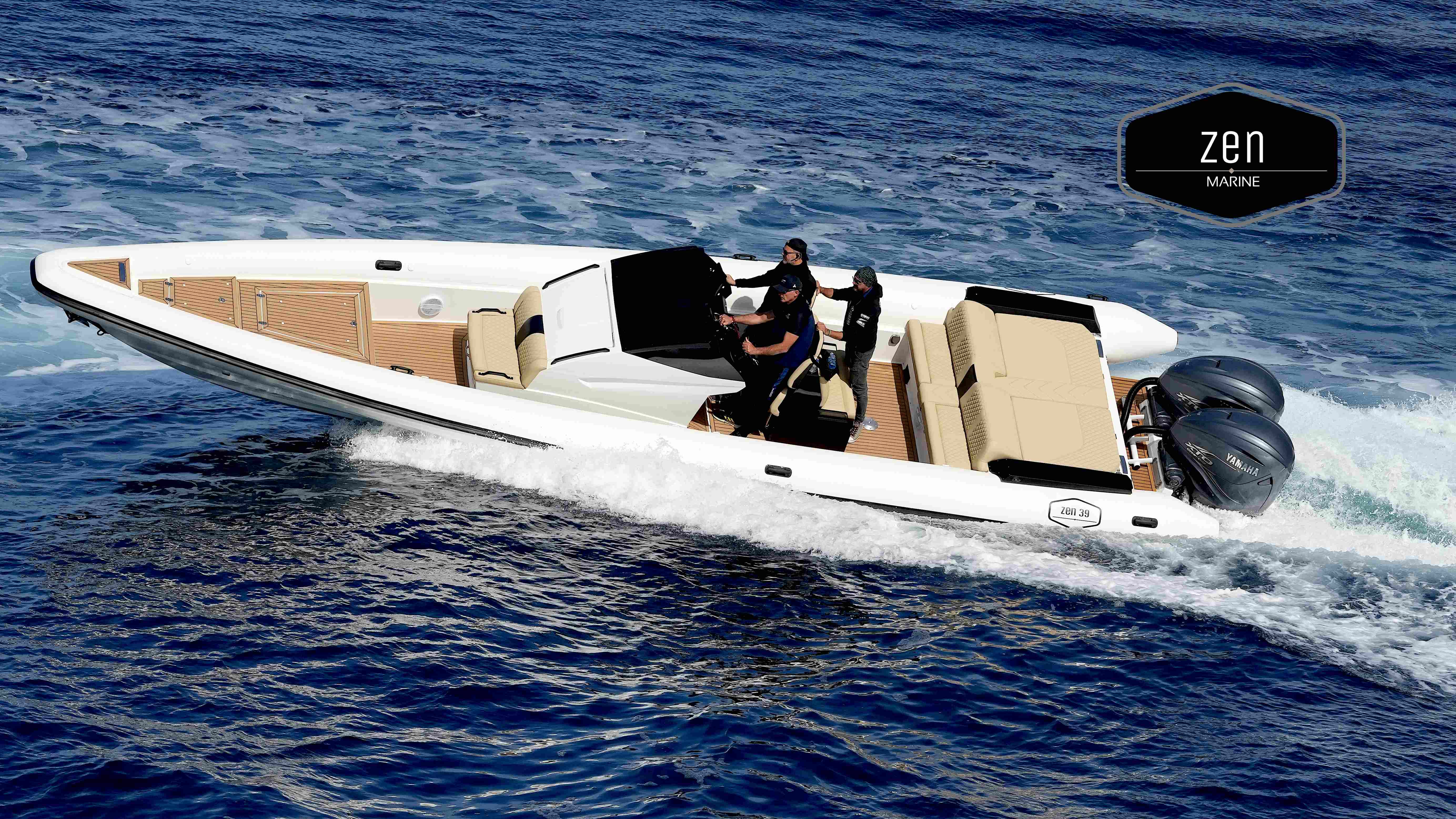 ZEN Marine boats now in Türkiye with the privilege of Tezmarin